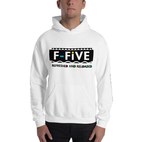 F-FIVE R&R 90's Theme Hooded Sweatshirt