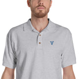 F-FIVE Polo Shirt Royal Blue Logo