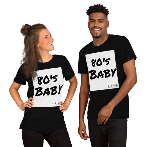 80's Baby Short-Sleeve T-Shirt