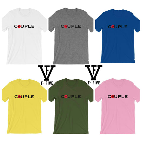 POWER COUPLE Short-Sleeve Unisex T-Shirt