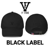 Black Label F-FIVE Dad Hat