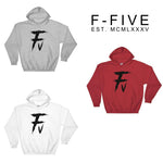Fv Painted Graphic Hooded Sweatshirts for Men and Women