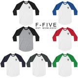FV 3/4 sleeve raglan shirt