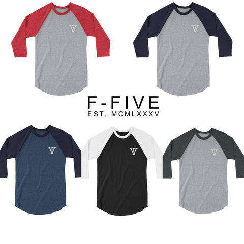 FV 3/4 sleeve raglan shirt