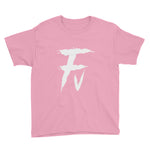 Fv Painted Graphic Tee for Youth Kids