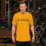 F-FIVE Performance Graphic Tee for Men