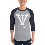 FV F-FIVE 3/4 sleeve raglan shirt