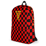 F-FIVE Checker Board Backpack