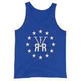 F-FIVE Stars and Logo Graphic Tank Top for Men