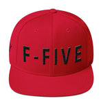 F-FIVE Snapback Hats