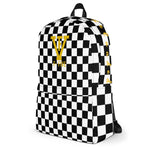 F-FIVE Chess Board Backpack