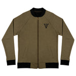 F-FIVE Bomber Jacket with Zipper