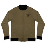 F-FIVE Bomber Jacket with Zipper