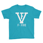 F-FIVE Logo Graphic Tee for Youth Kids