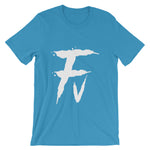 Fv Painted Graphic Tee for Men