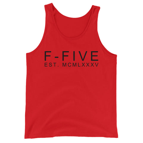 F-FIVE EST. MCMLXXXV Graphic Tank Top for Men