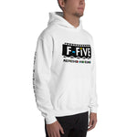 F-FIVE R&R 90's Theme Hooded Sweatshirt