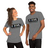 F-FIVE R&R 90's Theme Short-Sleeve T-Shirt