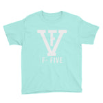 F-FIVE Logo Graphic Tee for Youth Kids