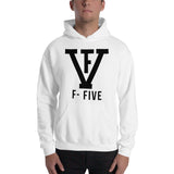 F-FIVE Logo Graphic Hooded Sweatshirts for Men and Women
