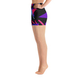 Multi Color F-FIVE Yoga Shorts