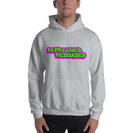Refreshed & Reloaded 90's Theme Hooded Sweatshirt