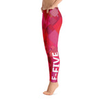 Pink Multi Color F-FIVE Leggings