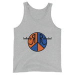 Refreshed Reloaded & @ Peace Graphic Tank Top for Men