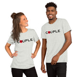 POWER COUPLE Short-Sleeve Unisex T-Shirt