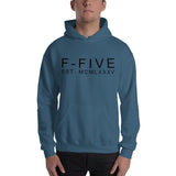 F-FIVE EST. MCMLXXXV Graphic Hooded Sweatshirts for Men and Women