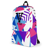 F-FIVE Multi Color Backpack