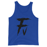 Fv Painted Graphic Tank Top for Men