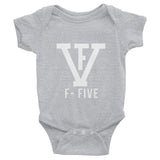F-FIVE Logo Graphic Bodysuit for Infants