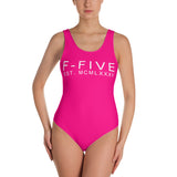F-FIVE LA Reyna One-Piece Swimsuit