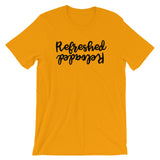 Refreshed Reloaded Graphic Tee for Men
