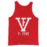 F-FIVE Logo Graphic Tank Top for Men