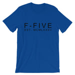 F-FIVE EST. MCMLXXXV Graphic Tee for Men