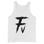 Fv Painted Graphic Tank Top for Men