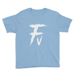 Fv Painted Graphic Tee for Youth Kids