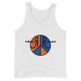 Refreshed Reloaded & @ Peace Graphic Tank Top for Men