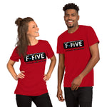 F-FIVE R&R 90's Theme Short-Sleeve T-Shirt