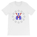 F-FIVE Stars and Logo Graphic Tee for Men