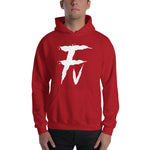 Fv Painted Graphic Hooded Sweatshirts for Men and Women