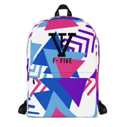 F-FIVE Multi Color Backpack