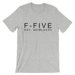 F-FIVE EST. MCMLXXXV Graphic Tee for Men