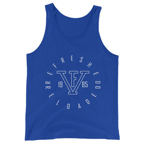 FV 1985 Graphic Tank Top for Men