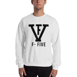 F-FIVE Logo Graphic Sweatshirts for Men and Women