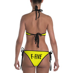 F-FIVE La Reyna Reversible Bikini