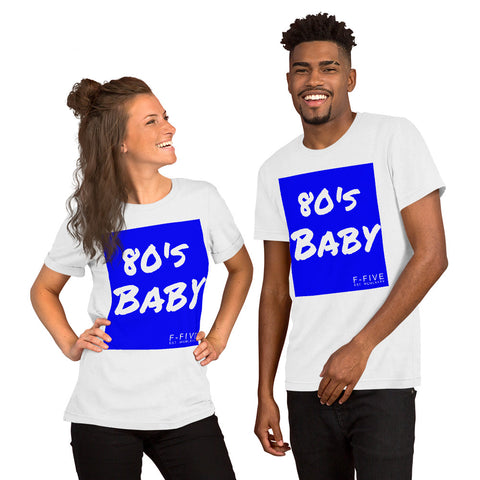 80's Baby Short-Sleeve T-Shirt